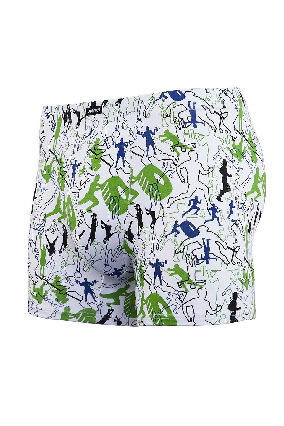 Трусы Lowry с принтом спортивной тематики