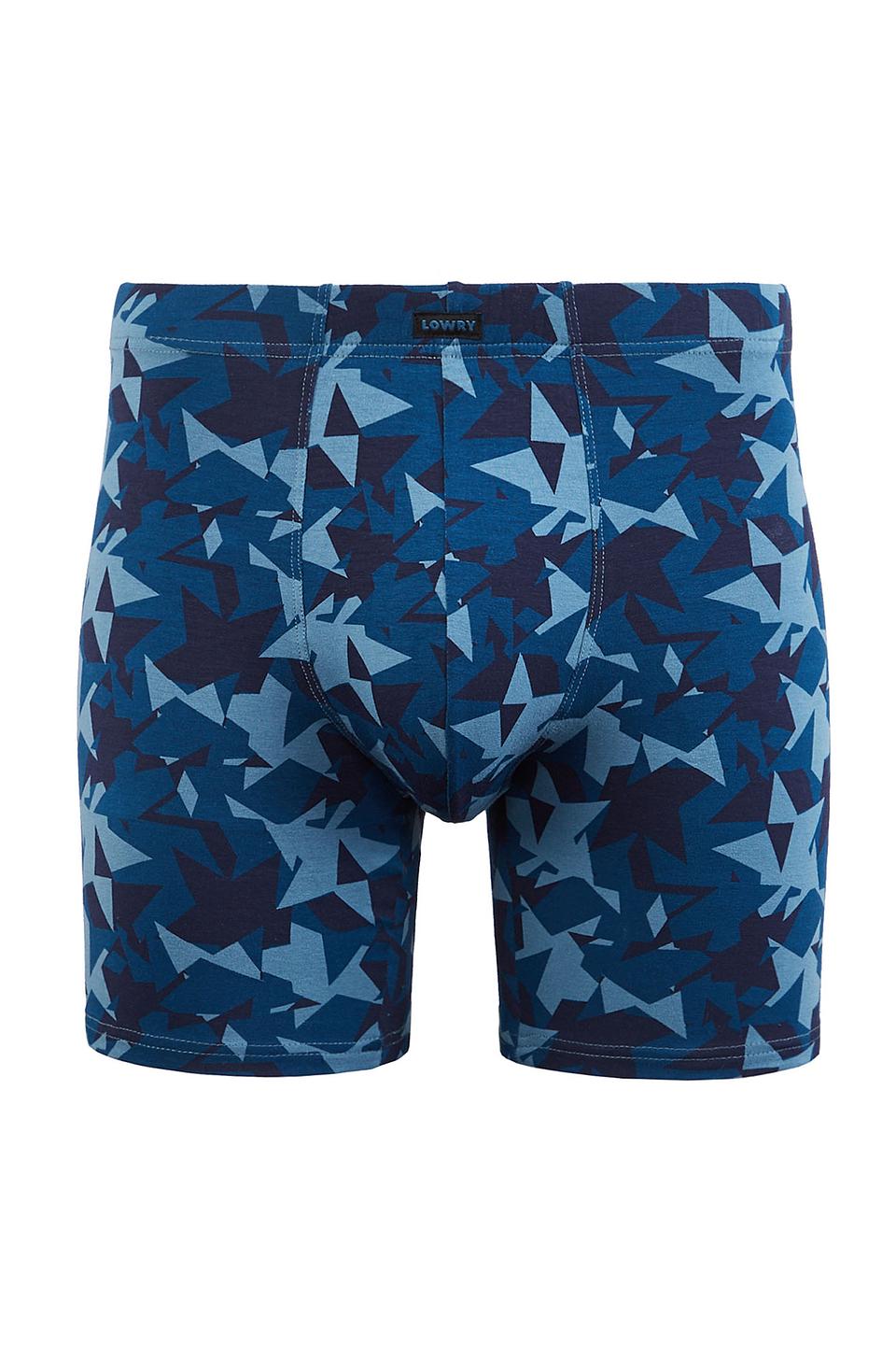 Трусы Lowry мужские в геопринте