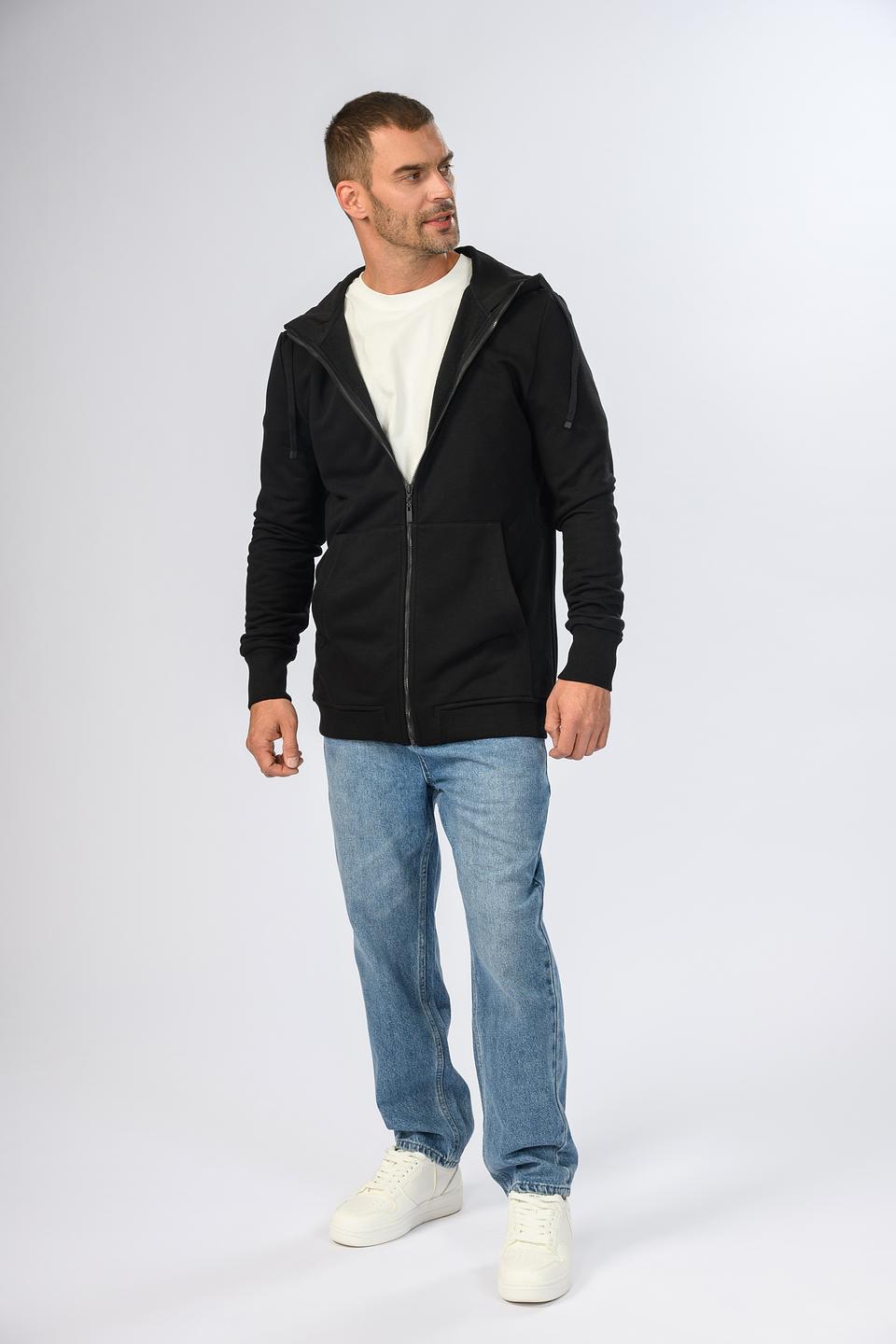 Худи Onot1 мужская чёрная