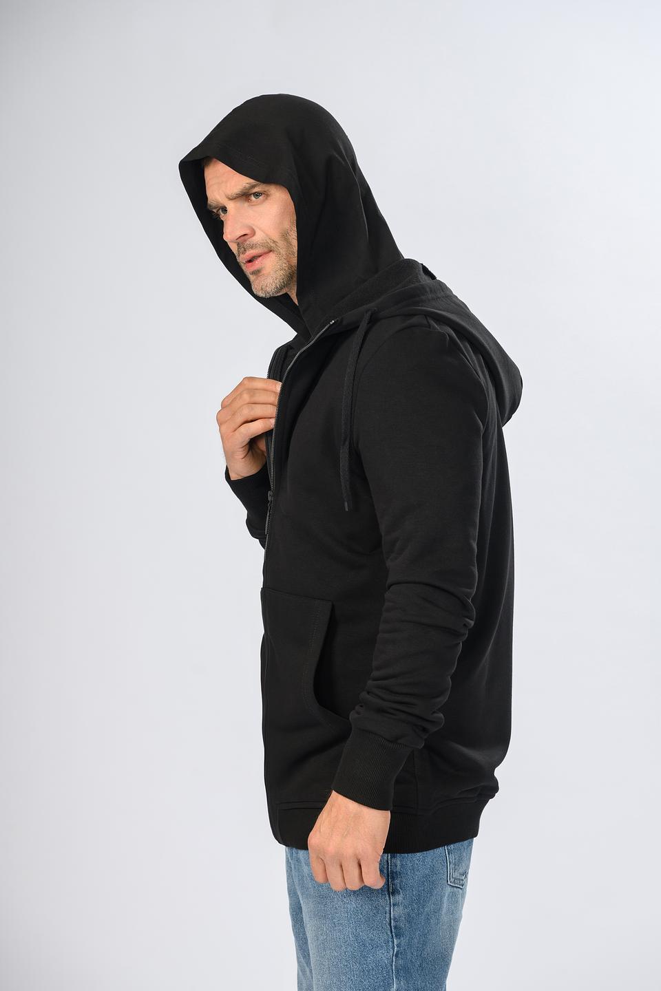 Худи Onot1 мужская чёрная