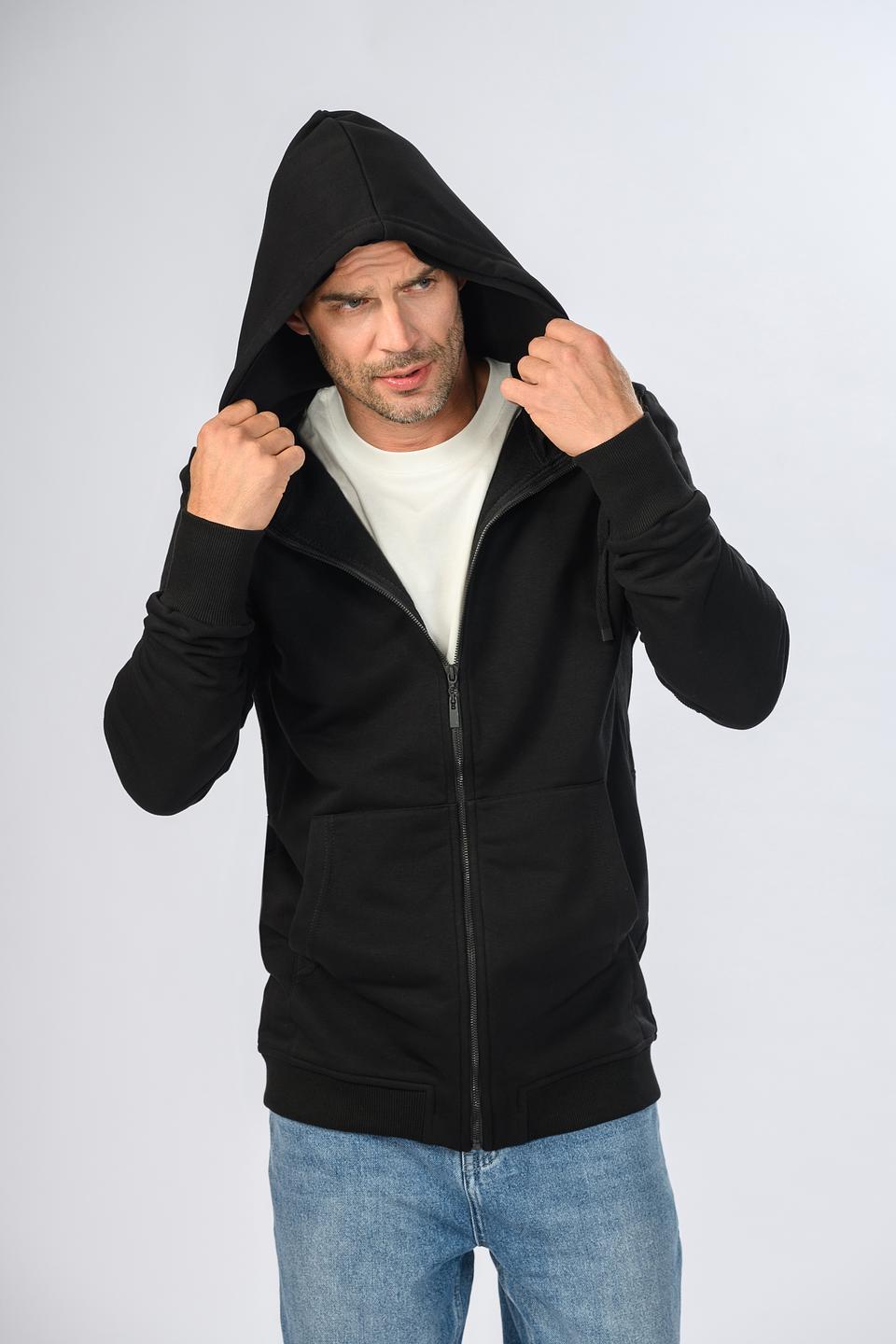 Худи Onot1 мужская чёрная