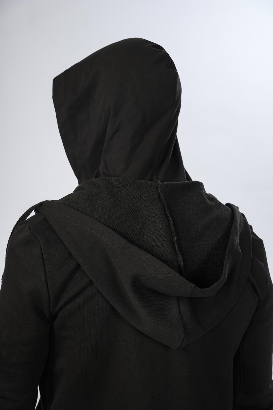 Худи Onot1 мужская чёрная