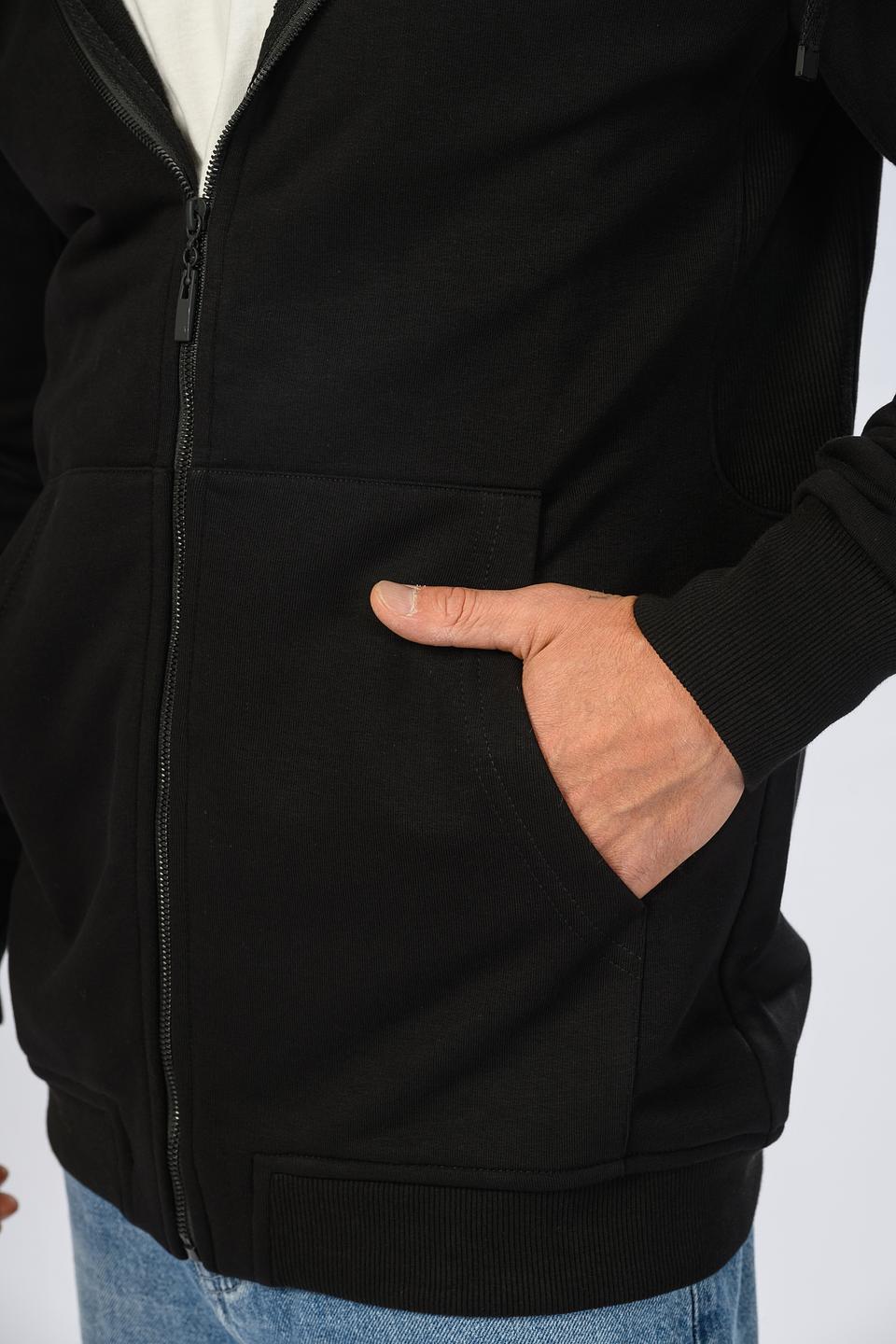 Худи Onot1 мужская чёрная