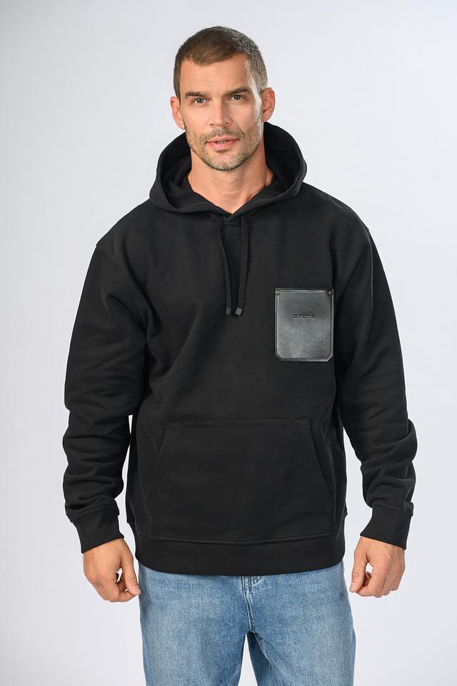Толстовка Onot1 чёрная с карманом