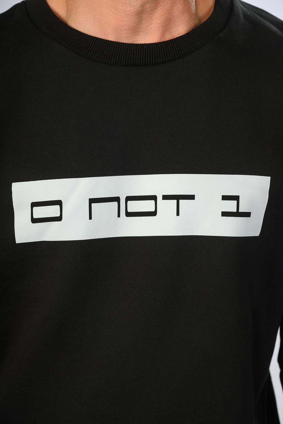 Свитшот Onot1 чёрный с логотипом