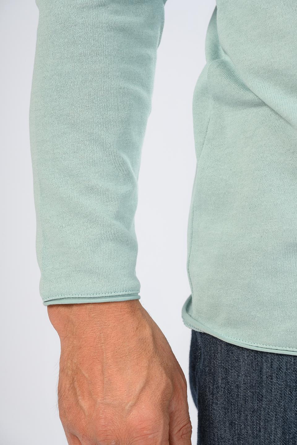 Лонгслив Strellson мятный