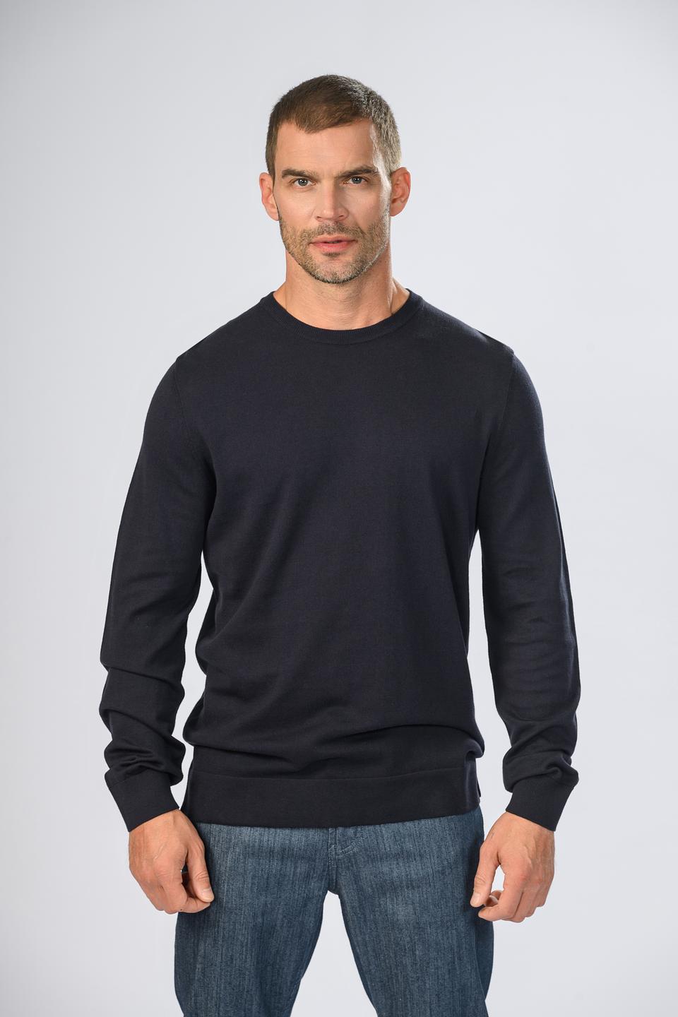 Джемпер Strellson темно-синий