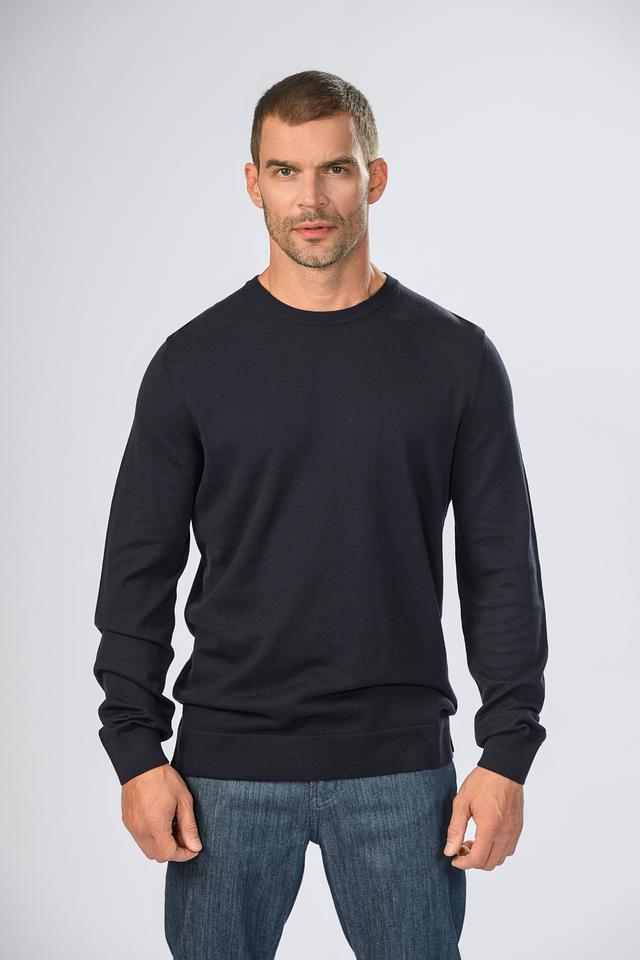 Джемпер Strellson темно-синий