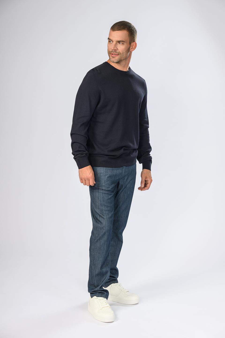 Джемпер Strellson темно-синий