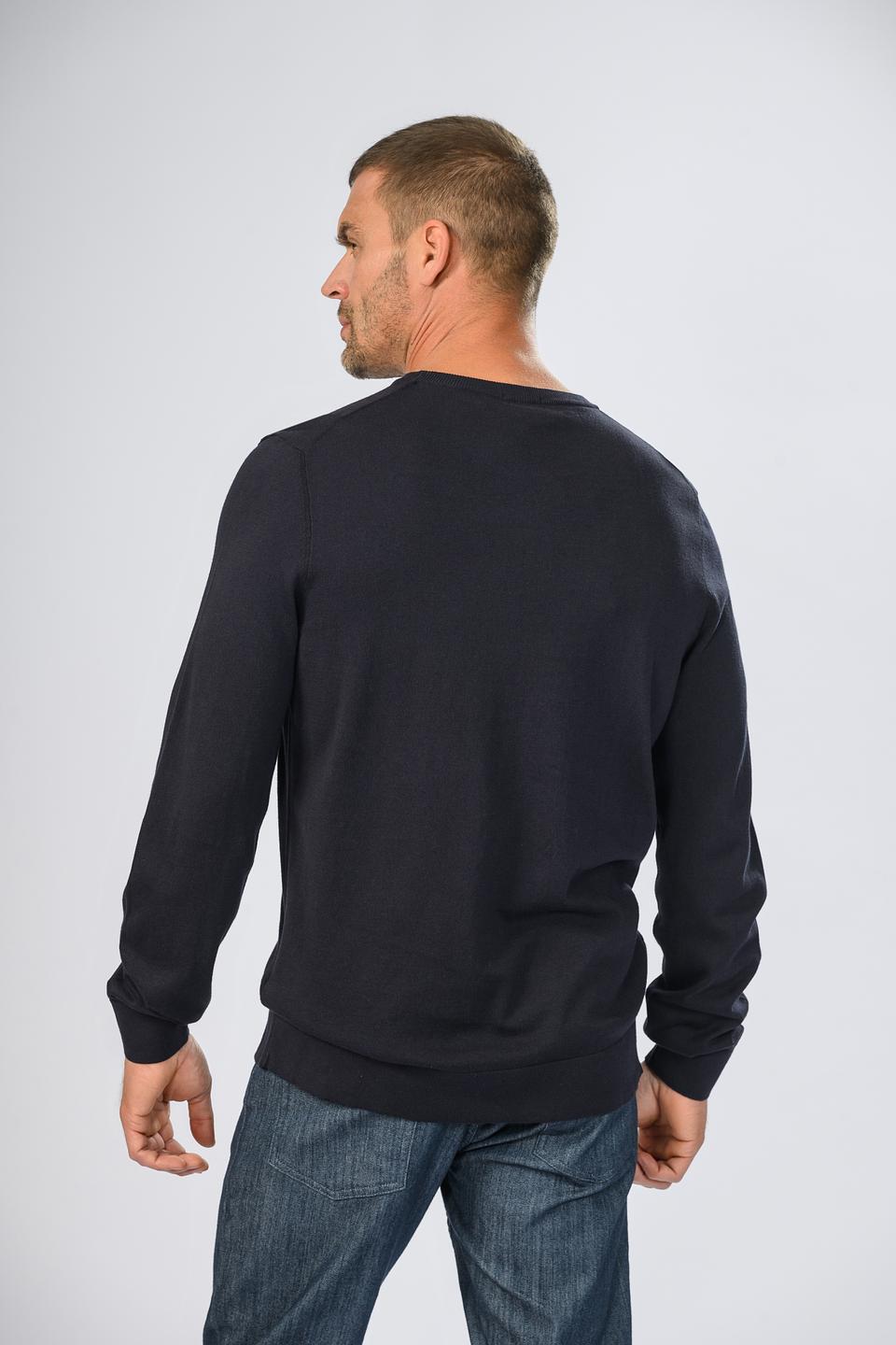 Джемпер Strellson темно-синий