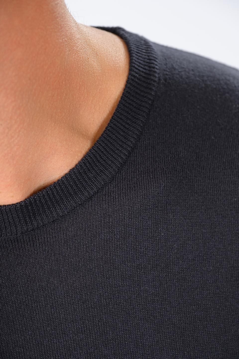 Джемпер Strellson темно-синий