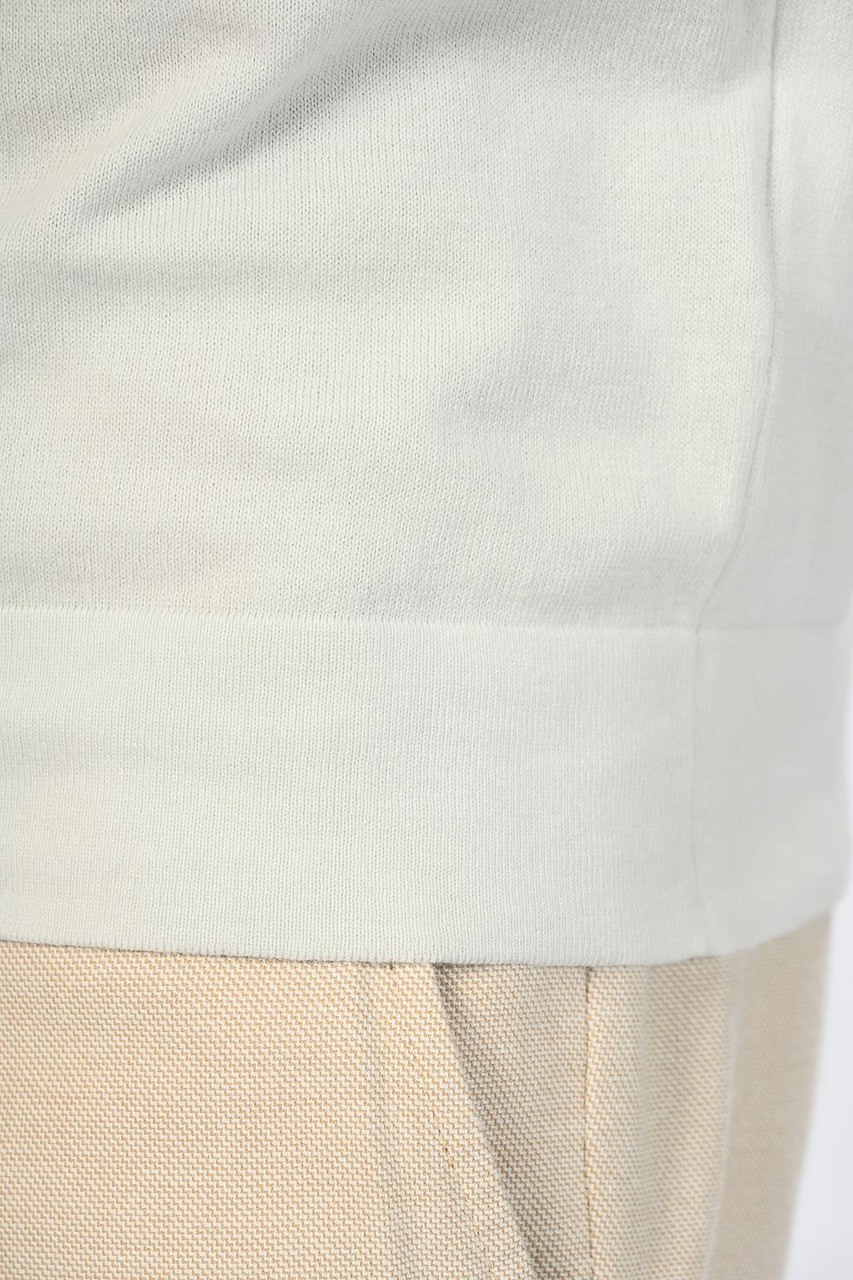 Пуловер Strellson муж. с молнией серый