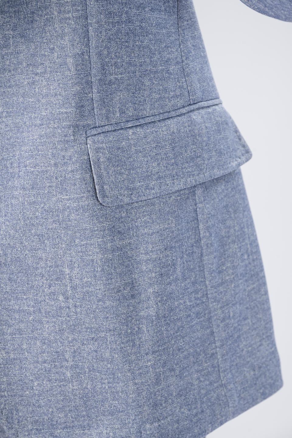 Пиджак Strellson муж. голубой