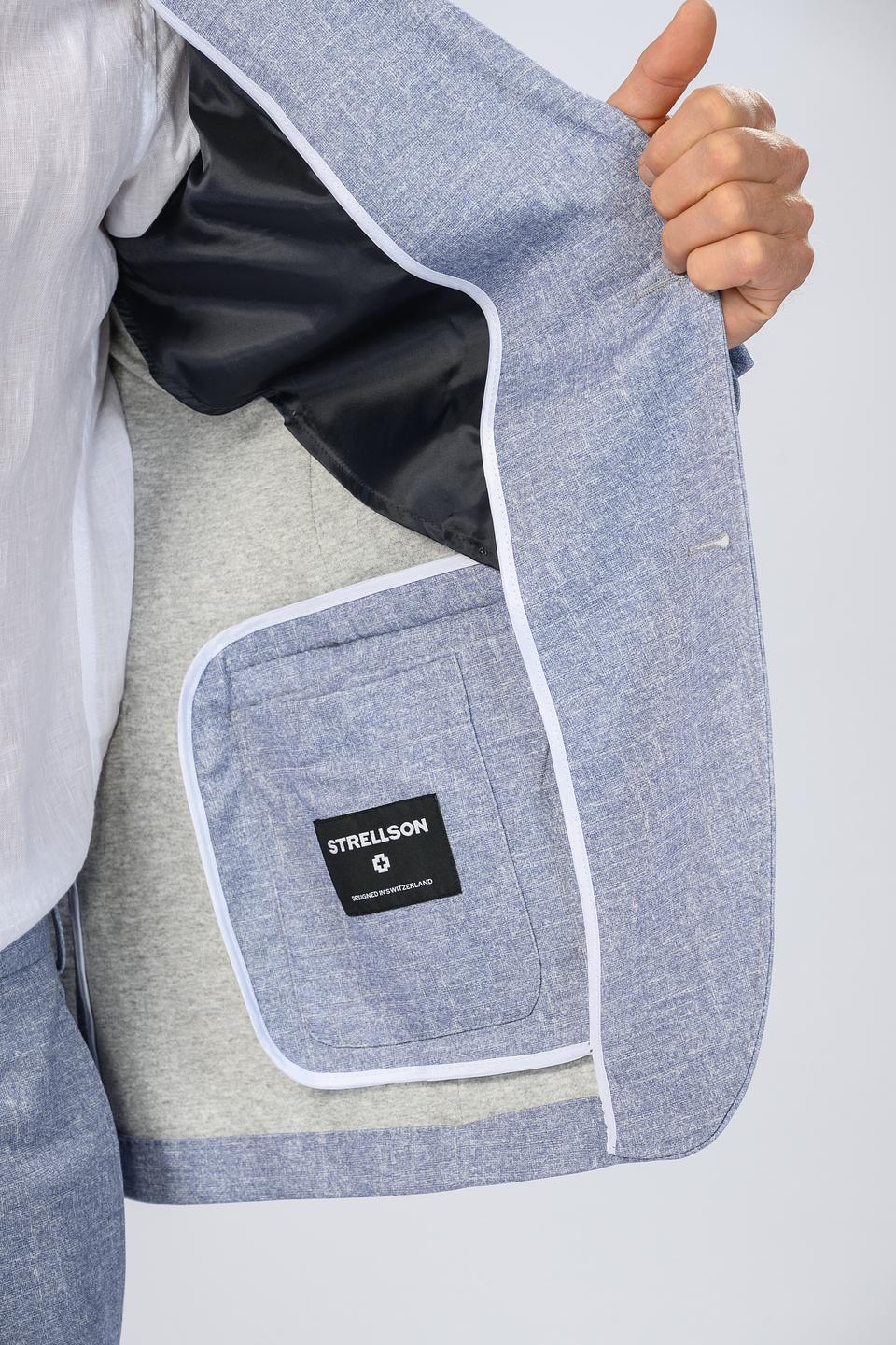 Пиджак Strellson муж. голубой
