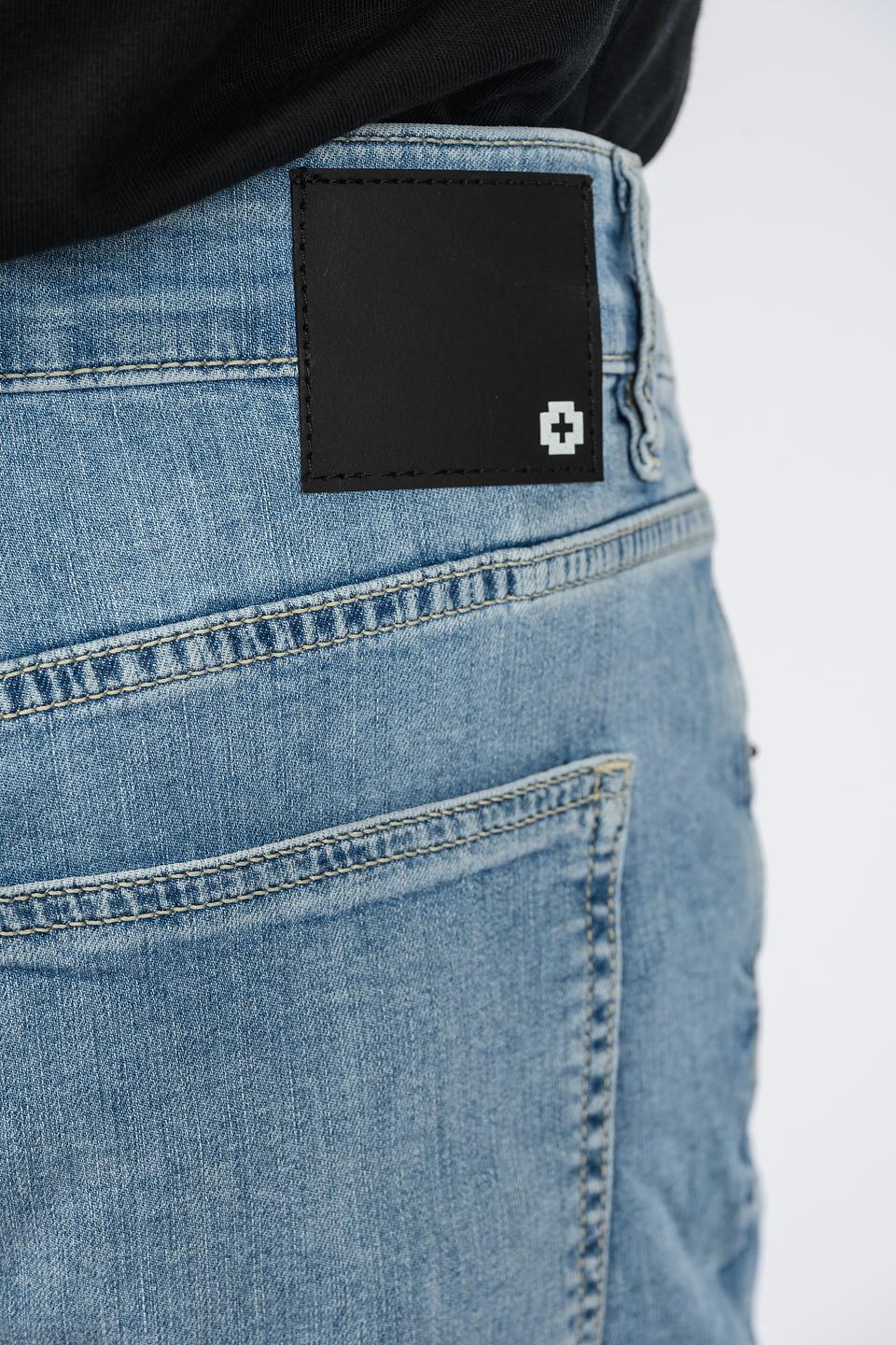 Шорты Strellson деним светло-голубые