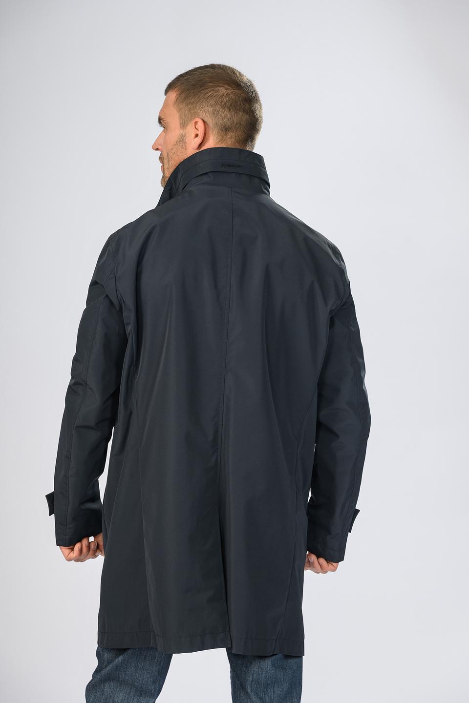 Пальто Strellson тёмно-синий