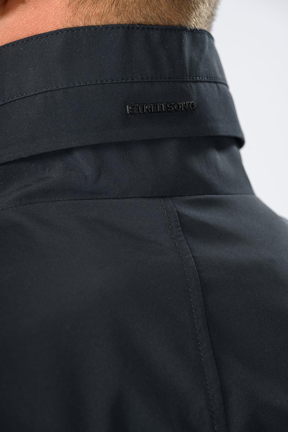 Пальто Strellson тёмно-синий