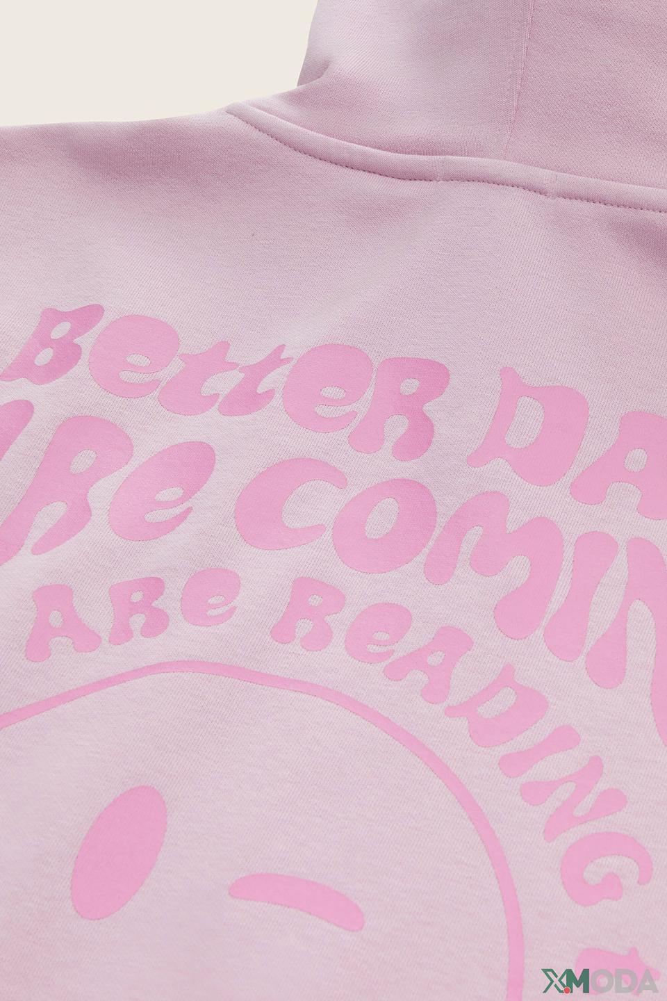 Худи Tom Tailor для девочки, розовый