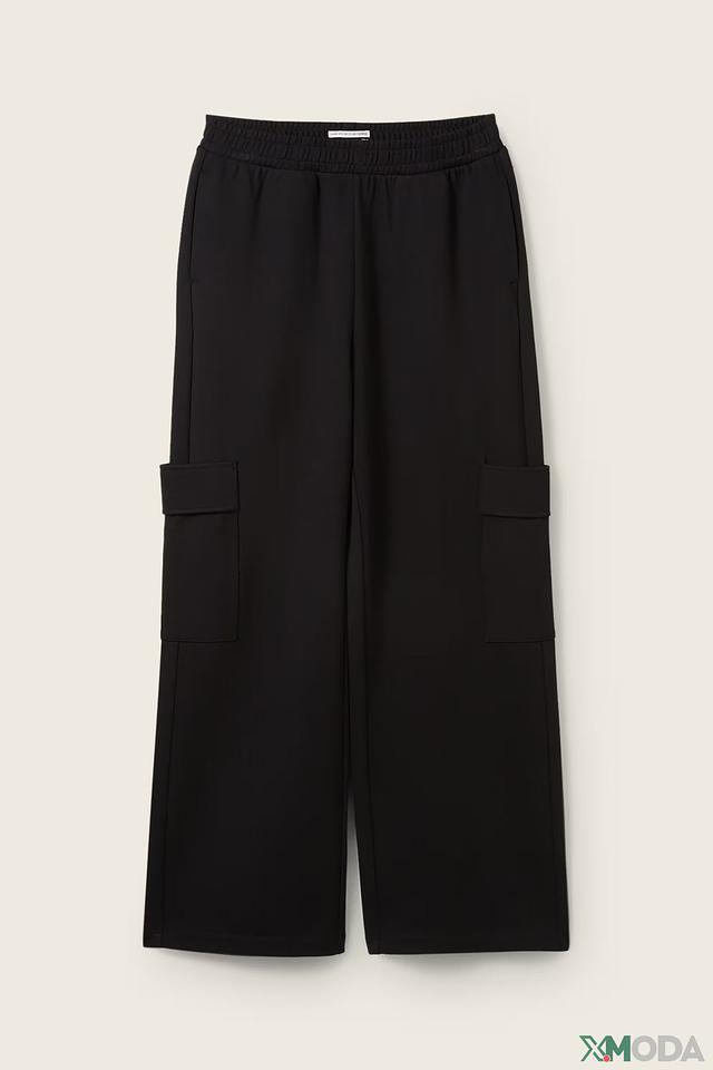 Брюки Tom Tailor чёрные с карманами