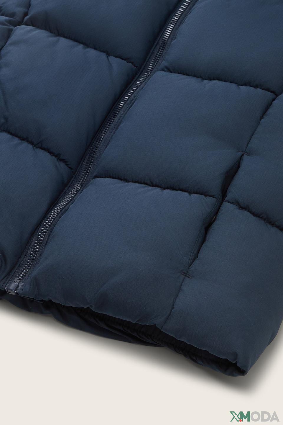 Жилет Tom Tailor синий с капюшоном