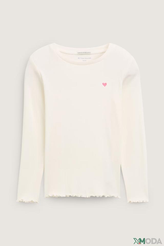 Футболка Tom Tailor с сердечком