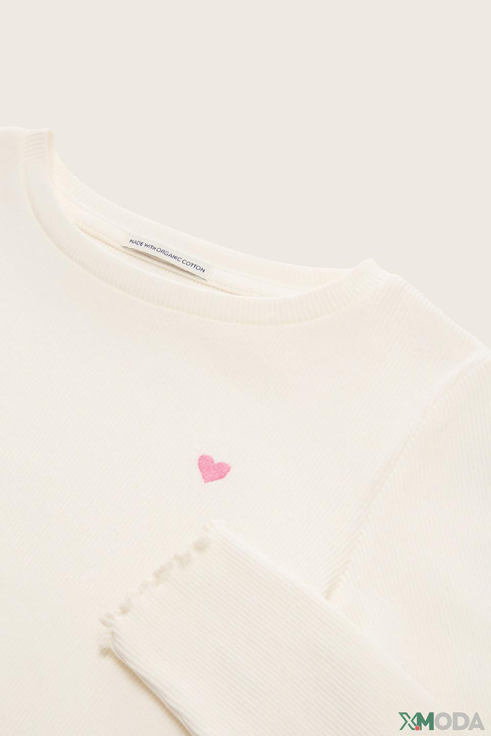 Футболка Tom Tailor с сердечком