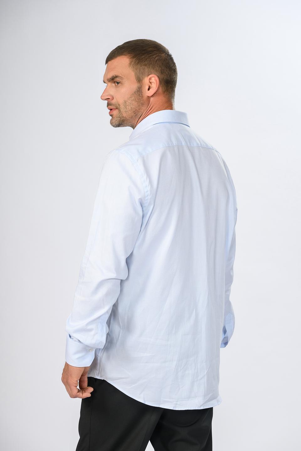 Рубашка Hechter мужская светло-голубая