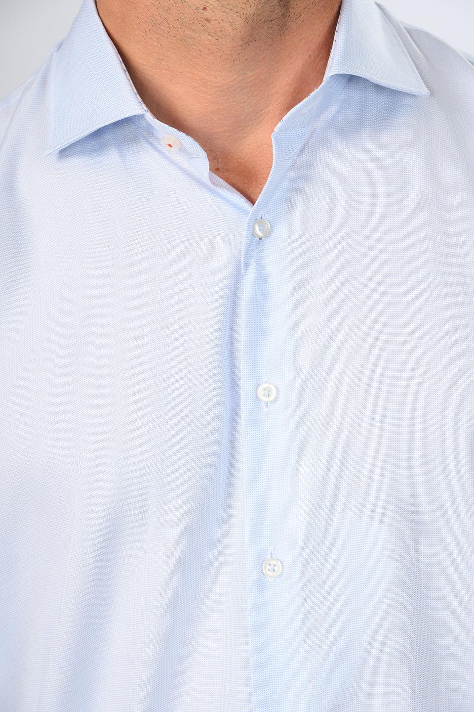 Рубашка Hechter мужская светло-голубая
