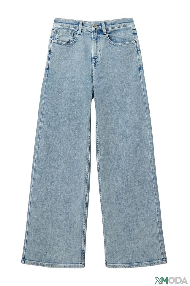 Джинсы s.Oliver голубые широкие