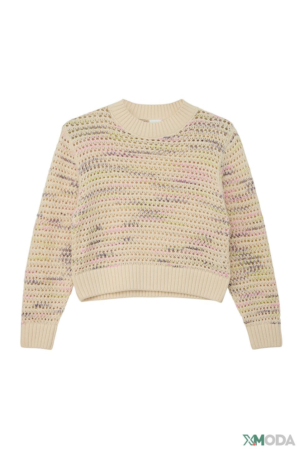 Пуловер s.Oliver дев. меланж