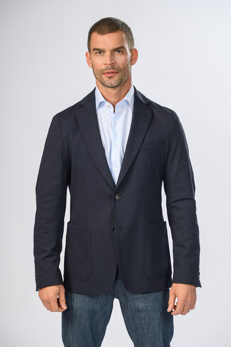 Пиджак Boss Black тёмно-синий