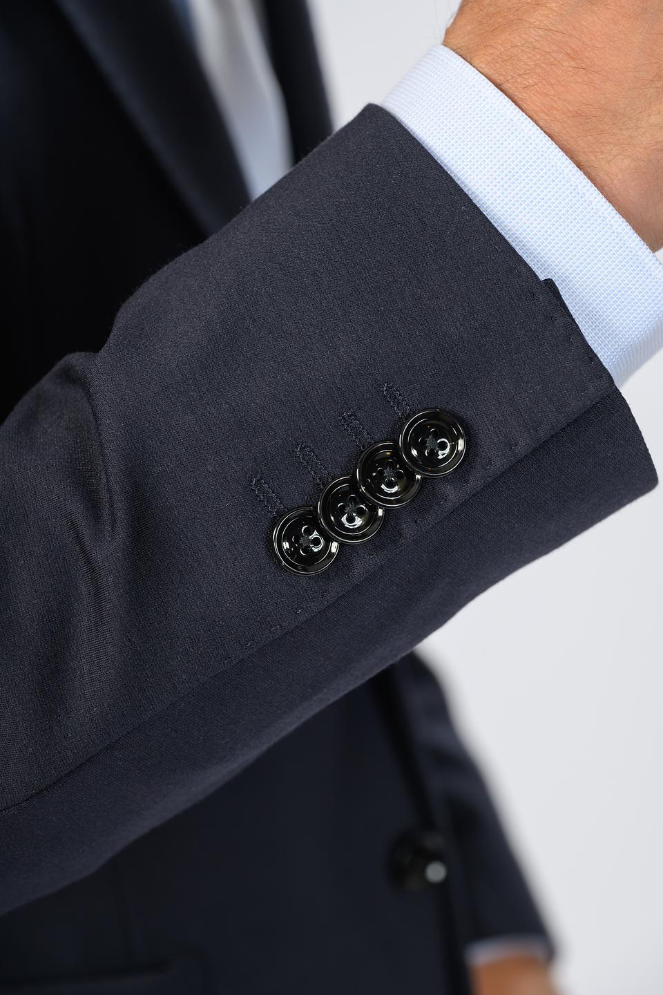 Пиджак Boss Black тёмно-синий