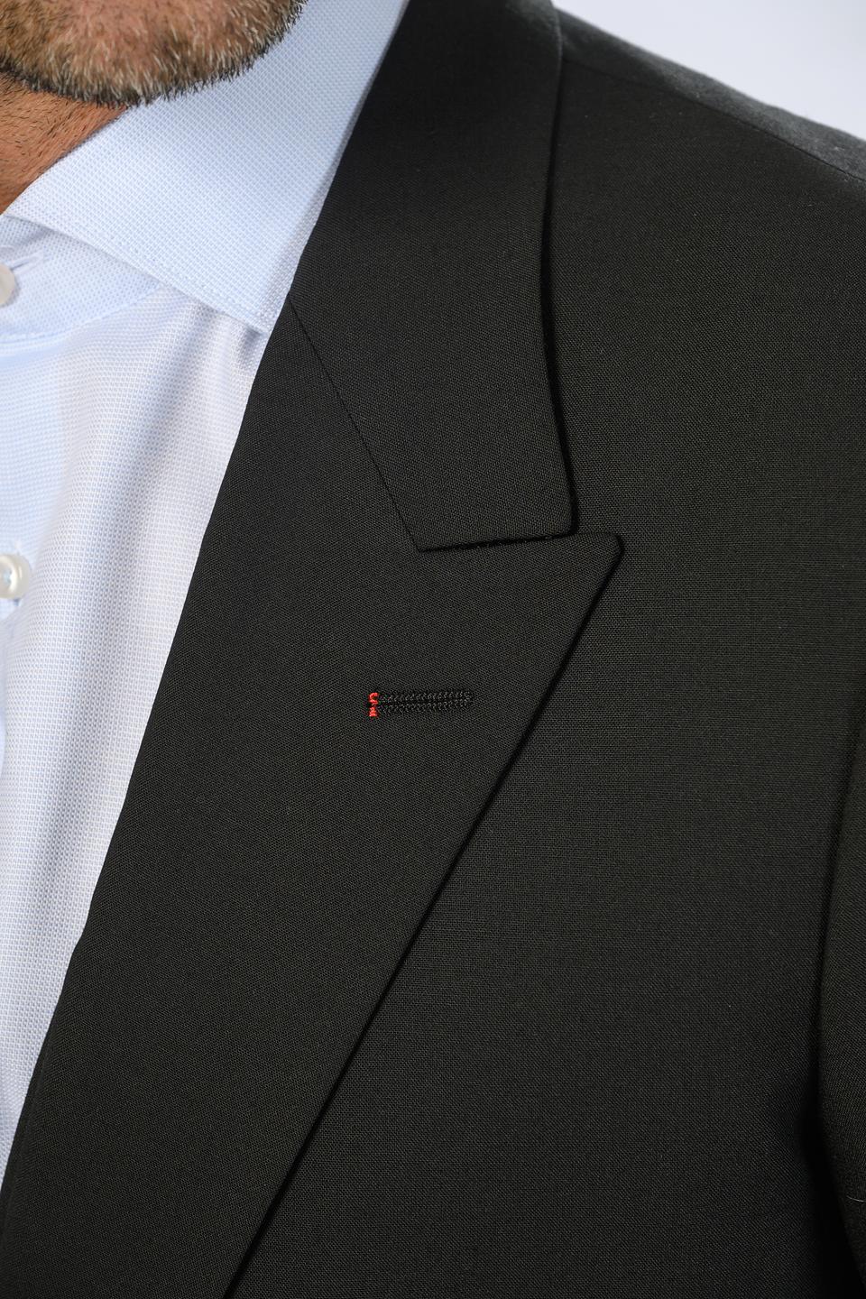 Костюм Hugo муж. чёрный