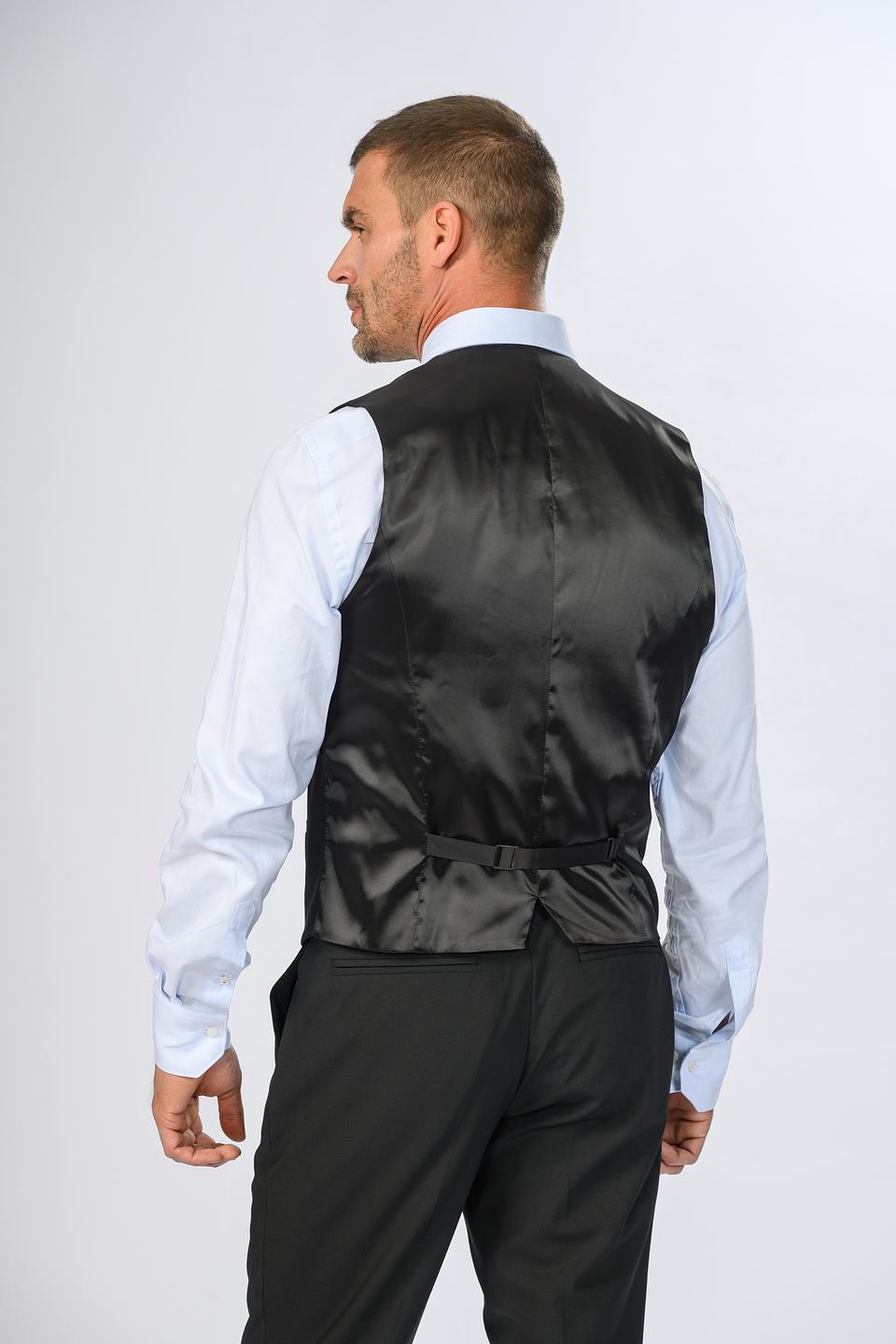 Костюм Hugo муж. чёрный