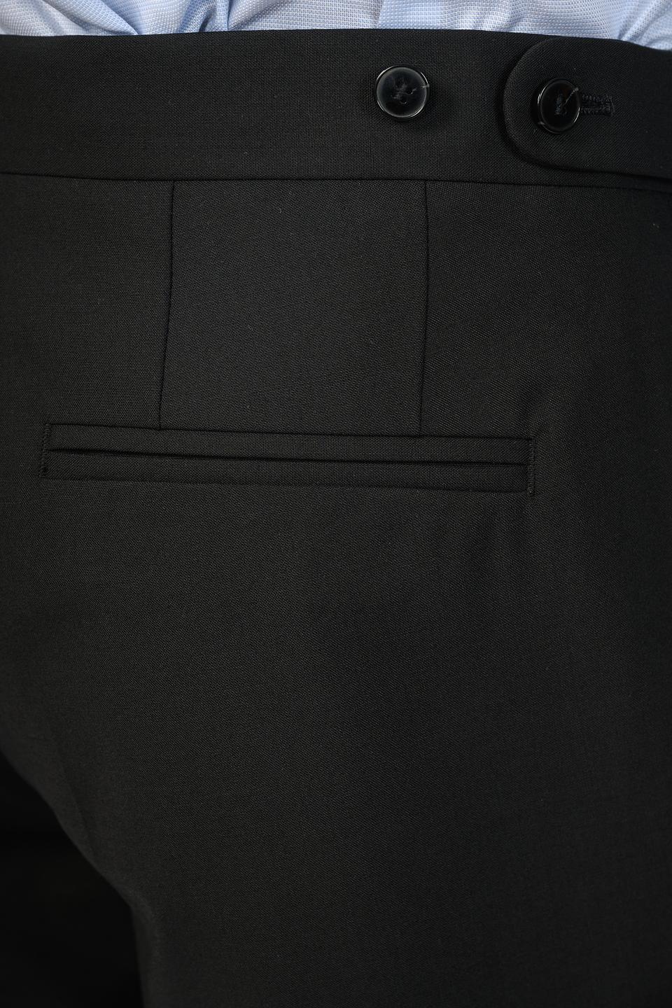 Костюм Hugo муж. чёрный