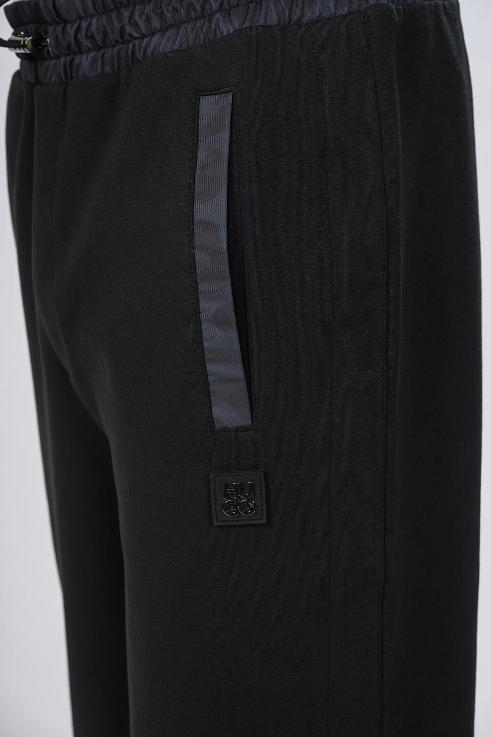 Брюки Hugo мужские чёрные