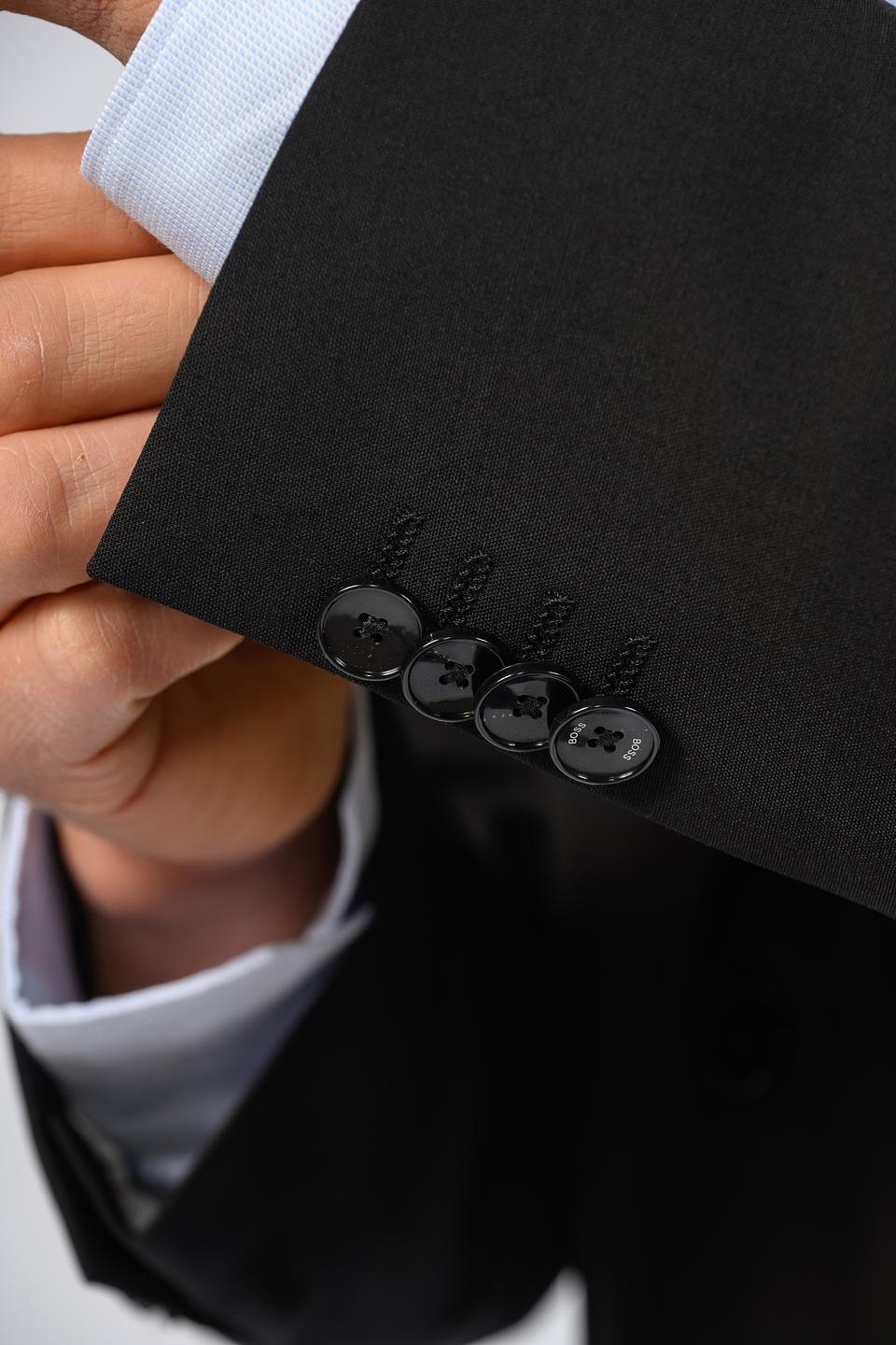 Пиджак Boss Black черный