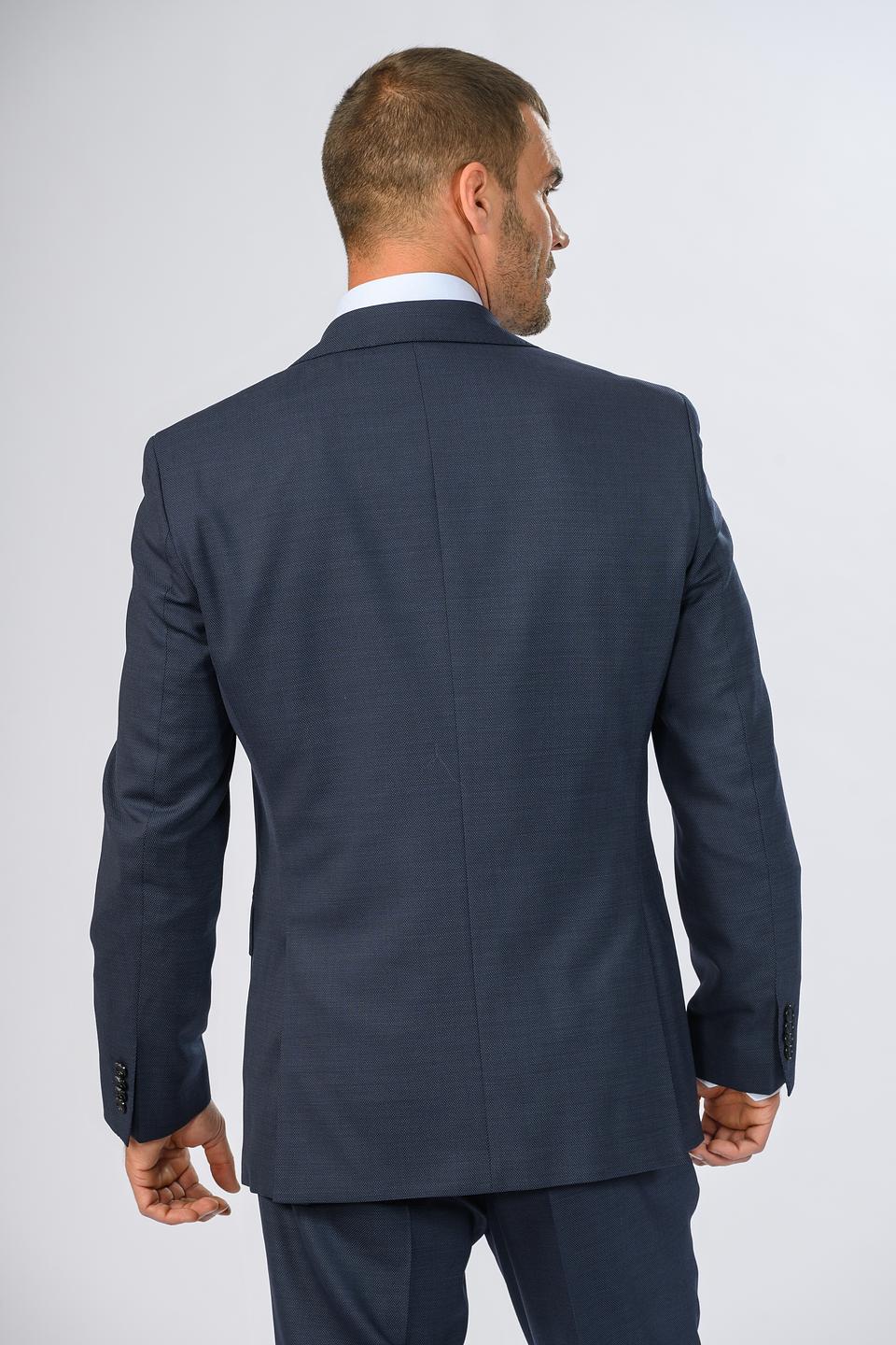 Костюм классический Boss Black синий