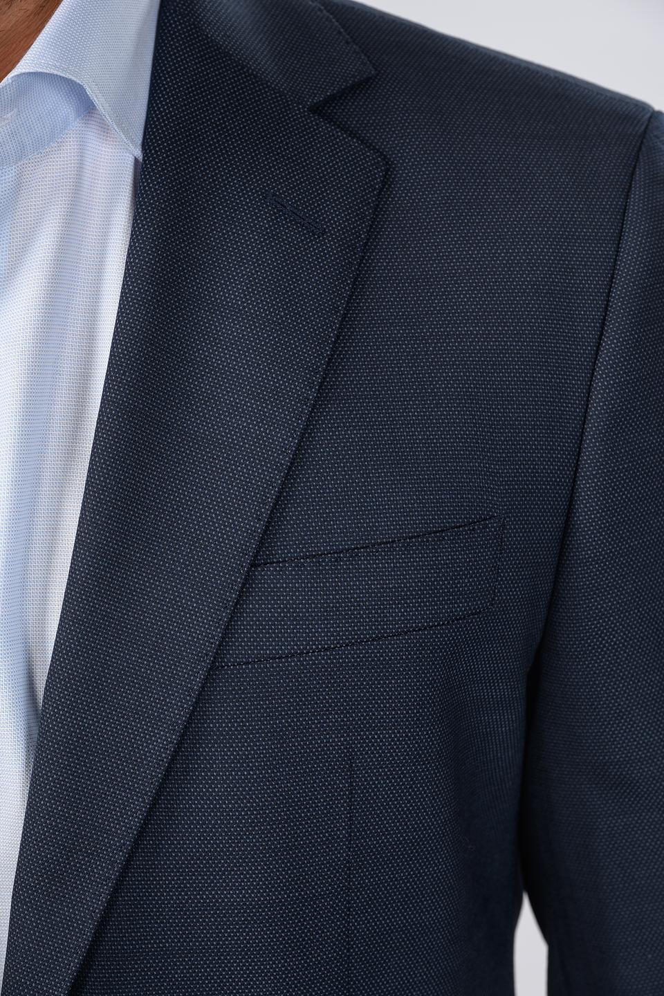 Костюм классический Boss Black синий