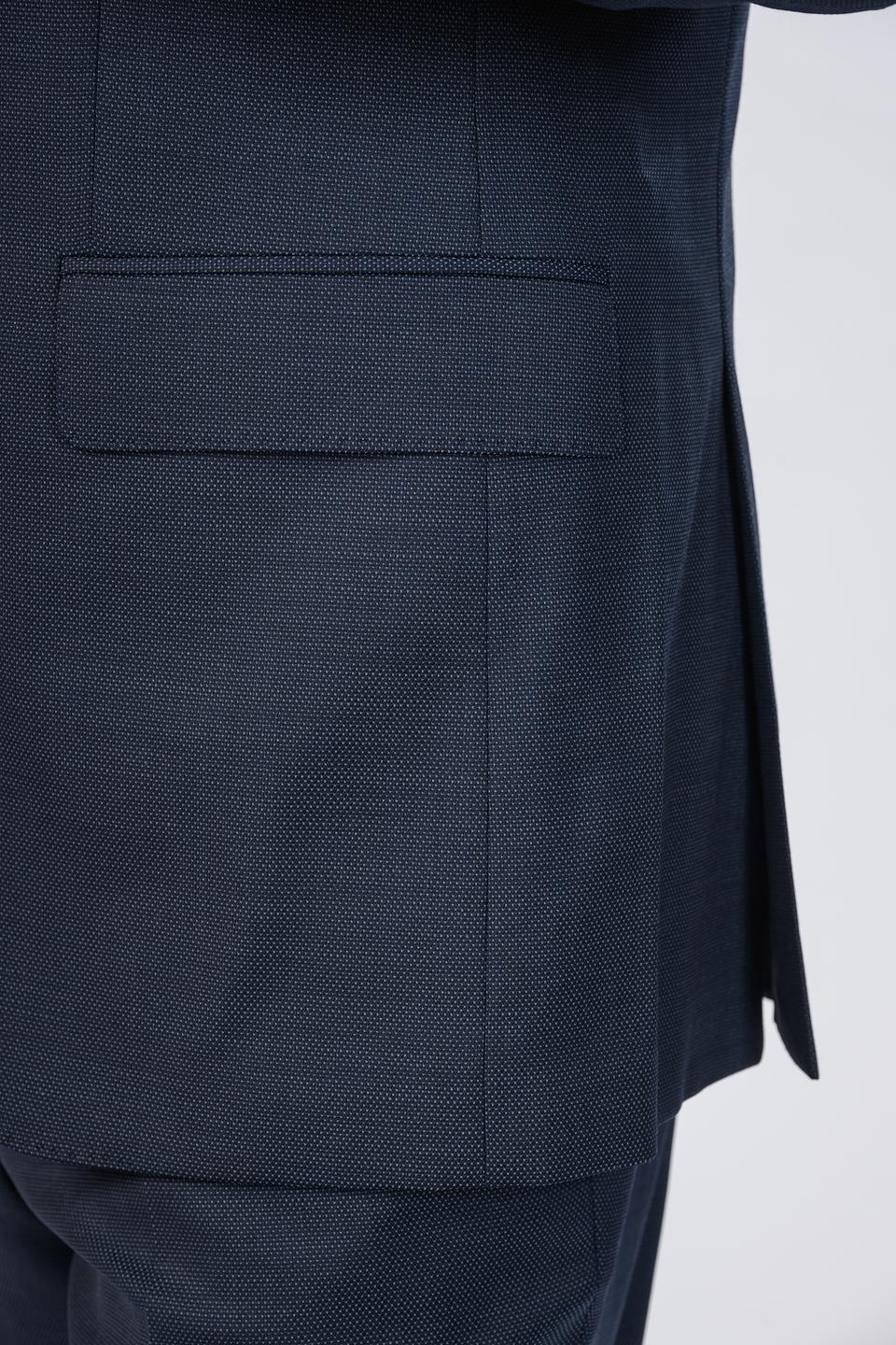 Костюм классический Boss Black синий