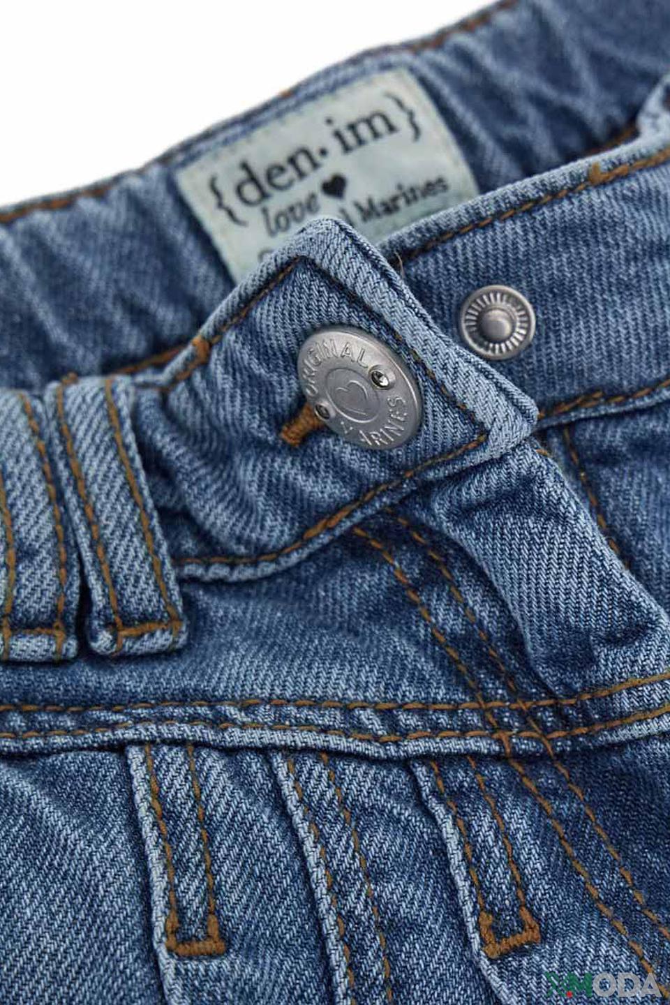 Джинсы Original Marines дев. голубые