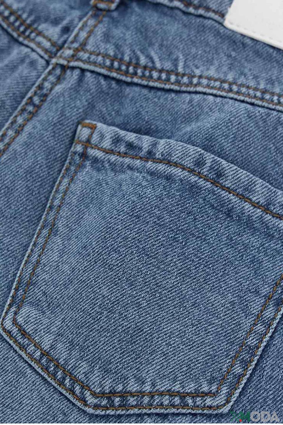 Джинсы Original Marines дев. голубые