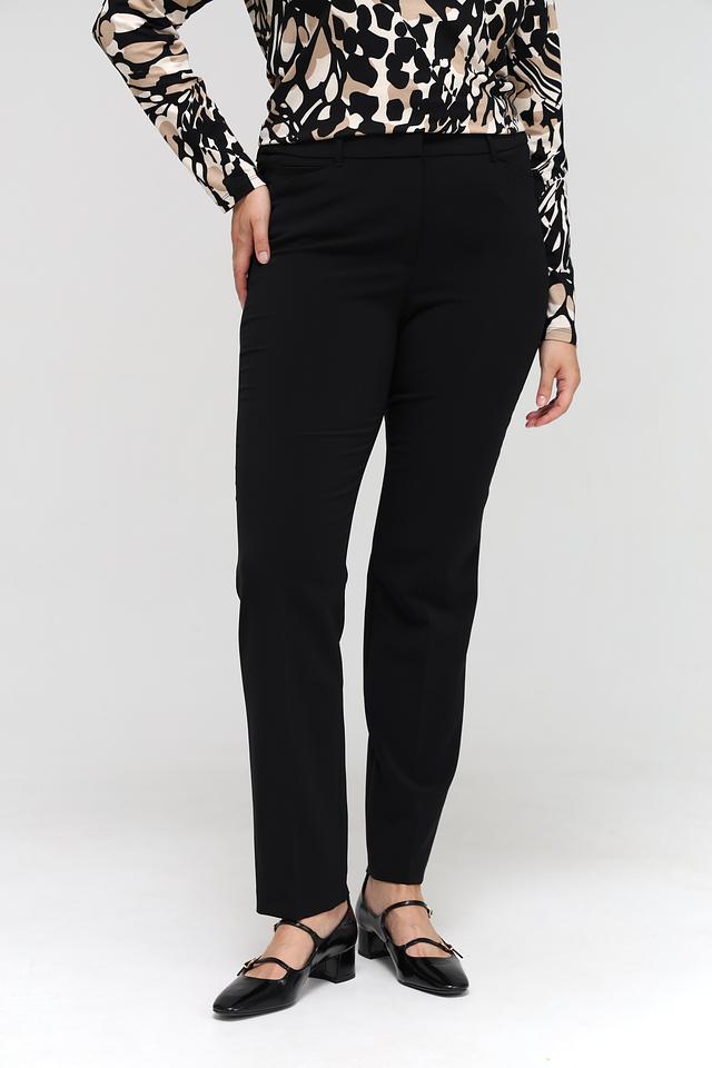 Брюки классические Bianca чёрные