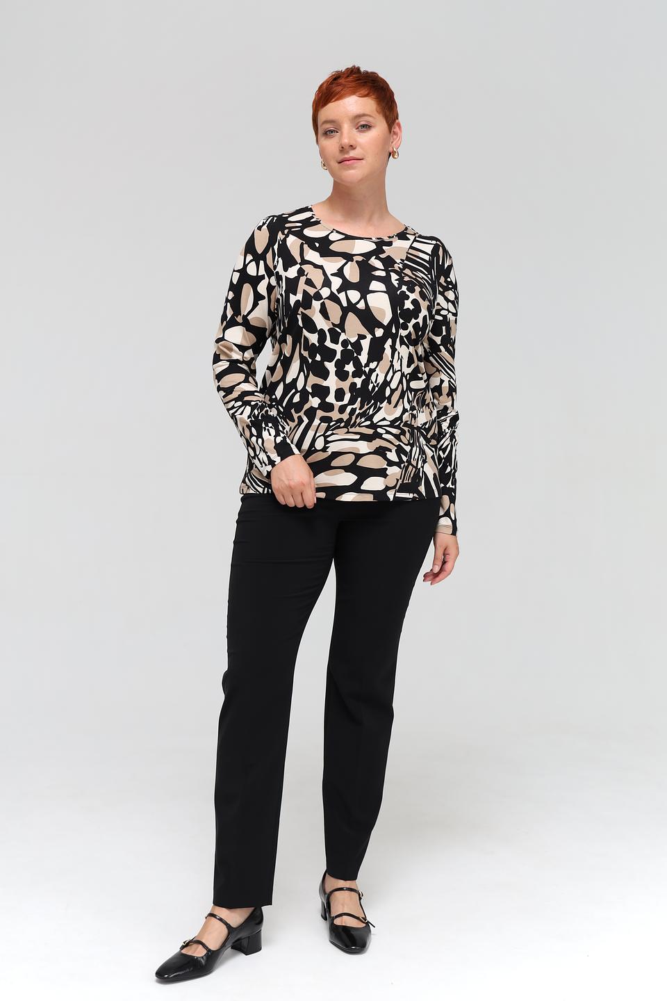 Брюки классические Bianca чёрные