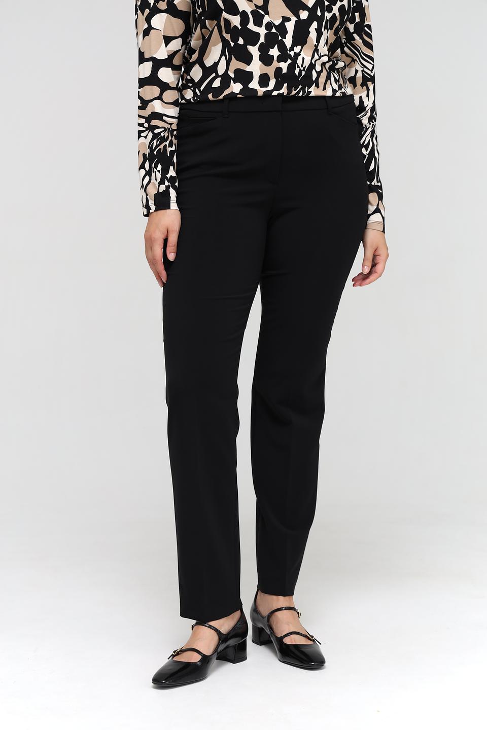 Брюки классические Bianca чёрные
