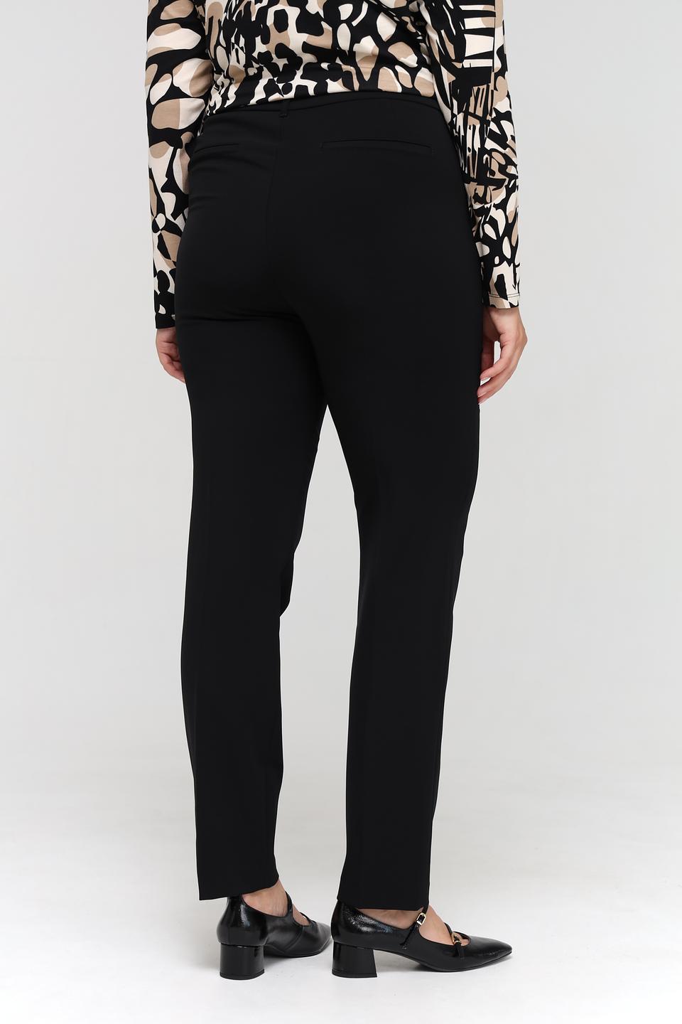 Брюки классические Bianca чёрные