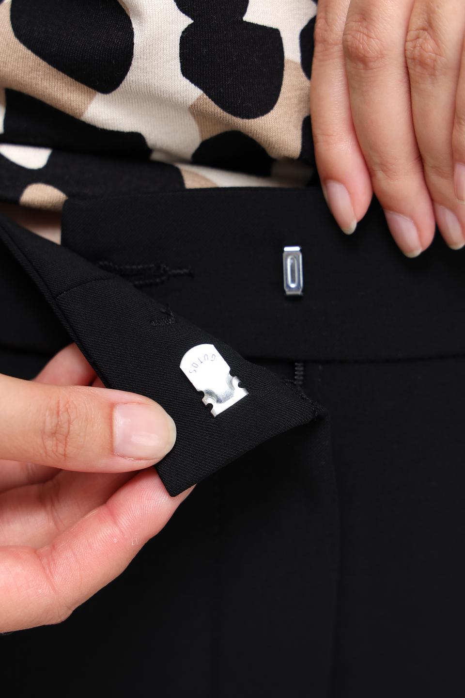 Брюки классические Bianca чёрные