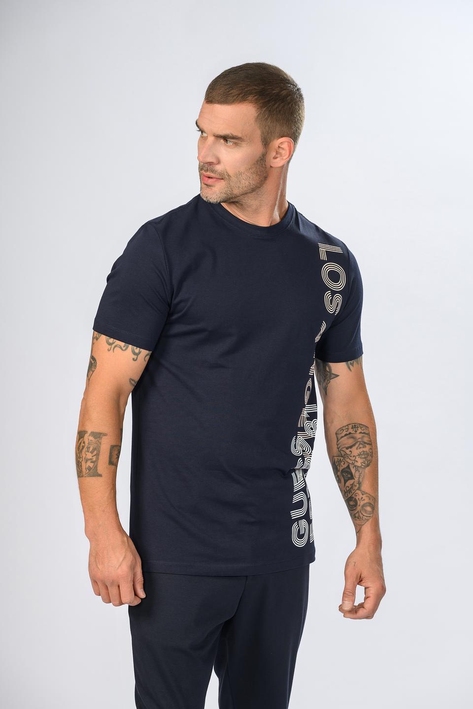 Футболка Guess Los Angeles синяя