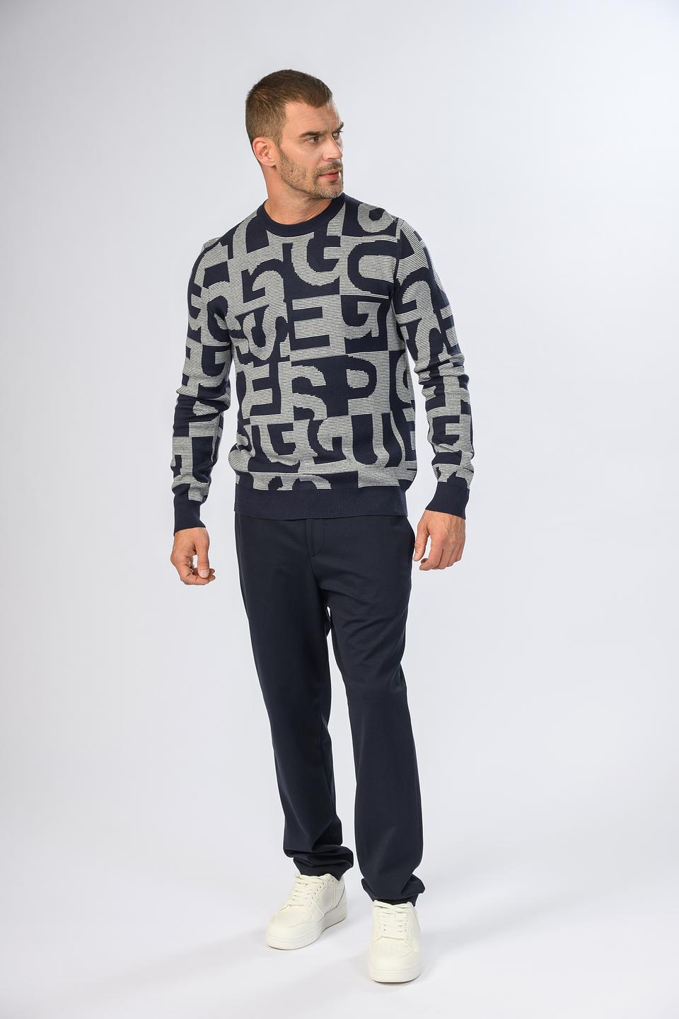 Джемпер Guess с логотипом