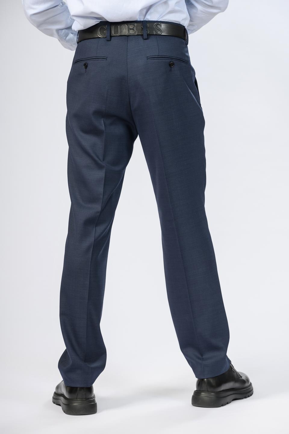 Ремень Guess муж. чёрный